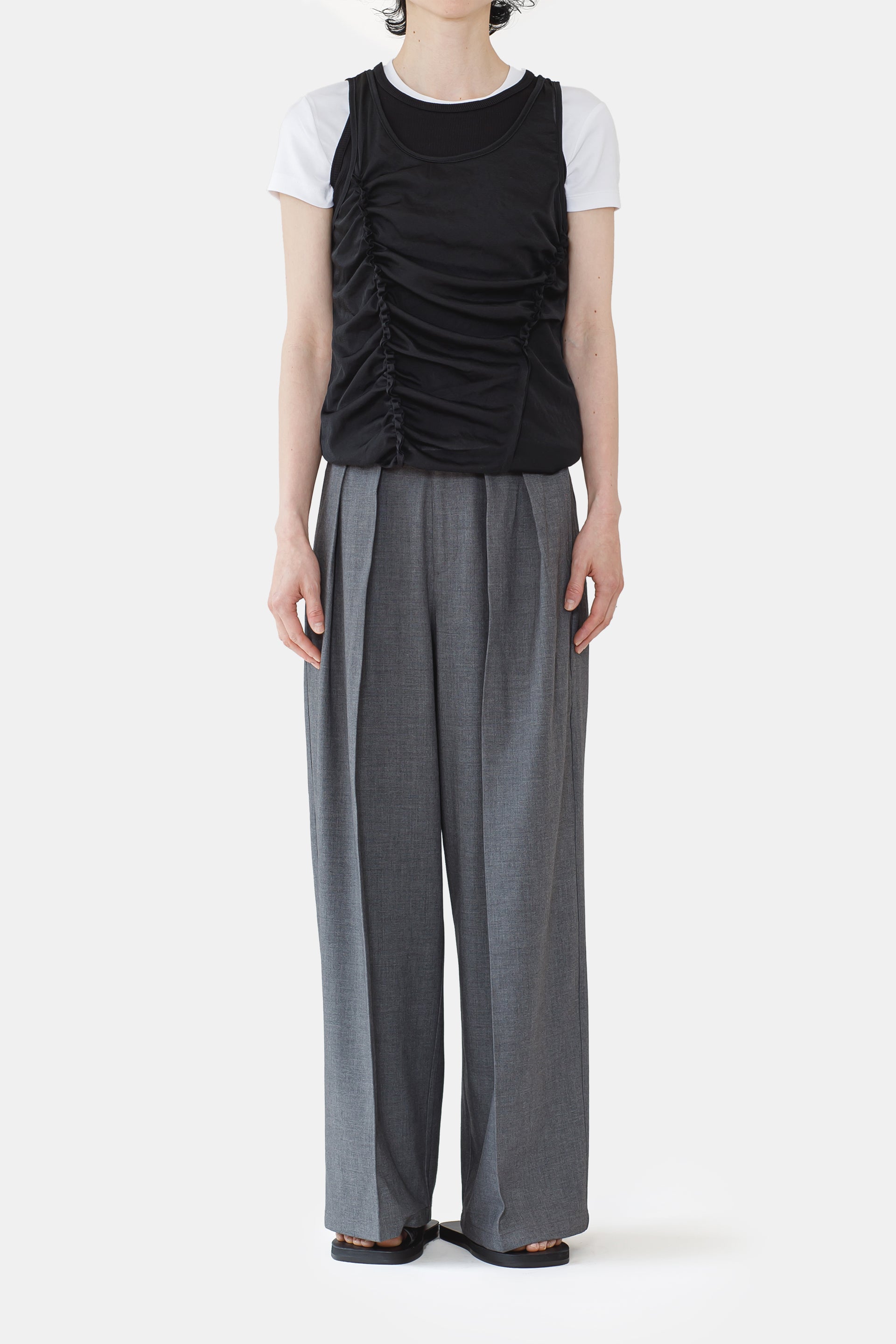 Gather Layered Tank Top