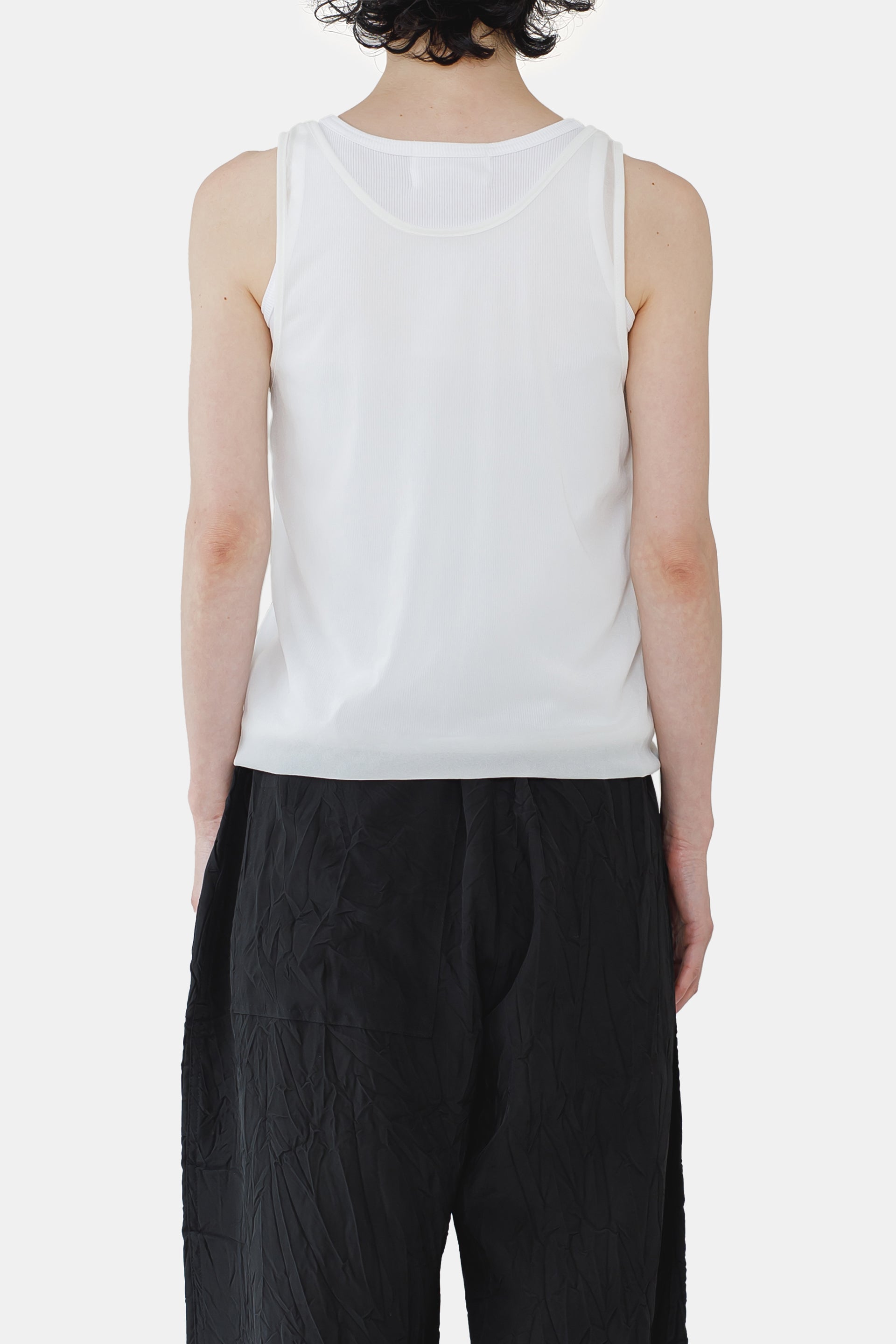 Gather Layered Tank Top