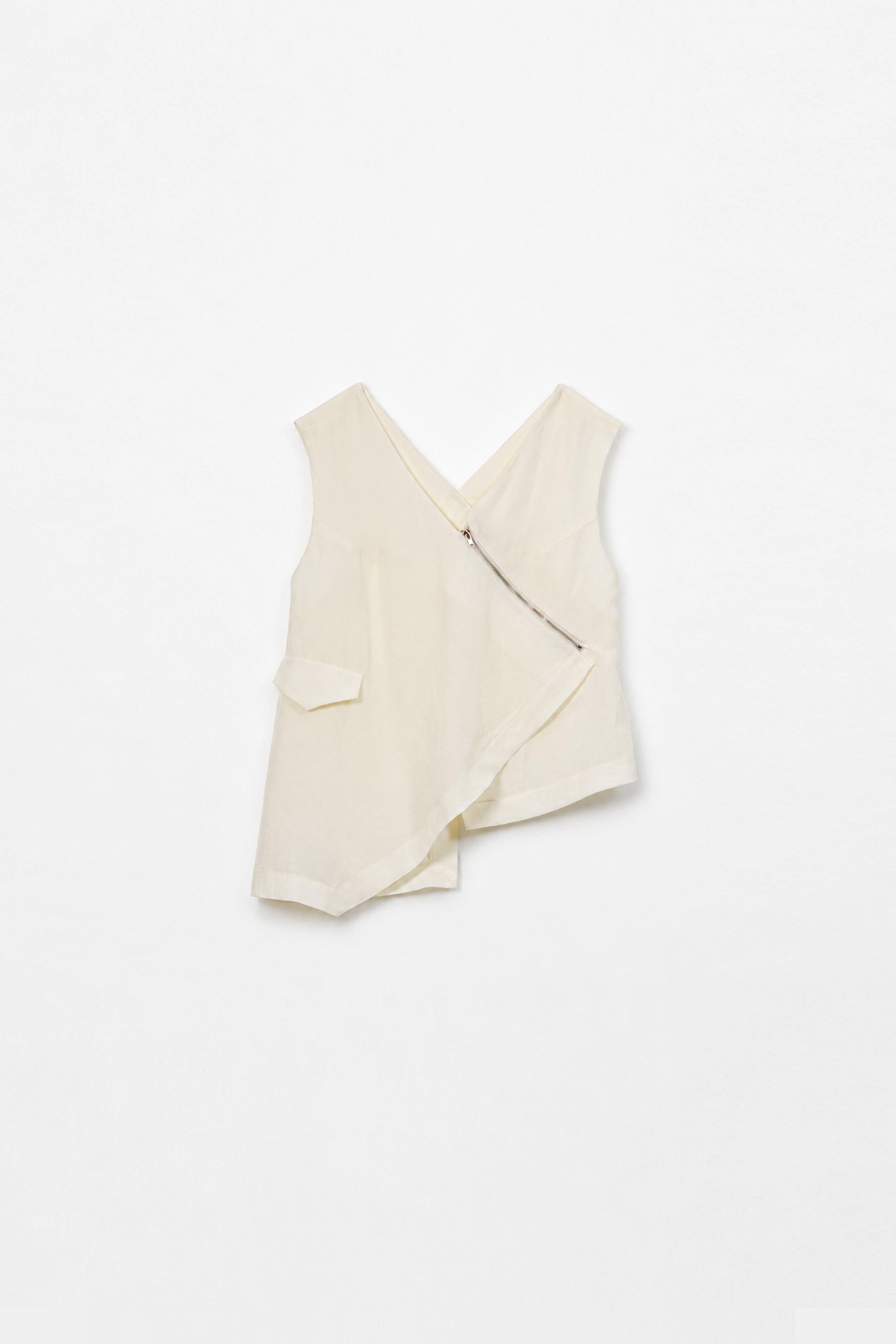 2WAY ZIP VEST