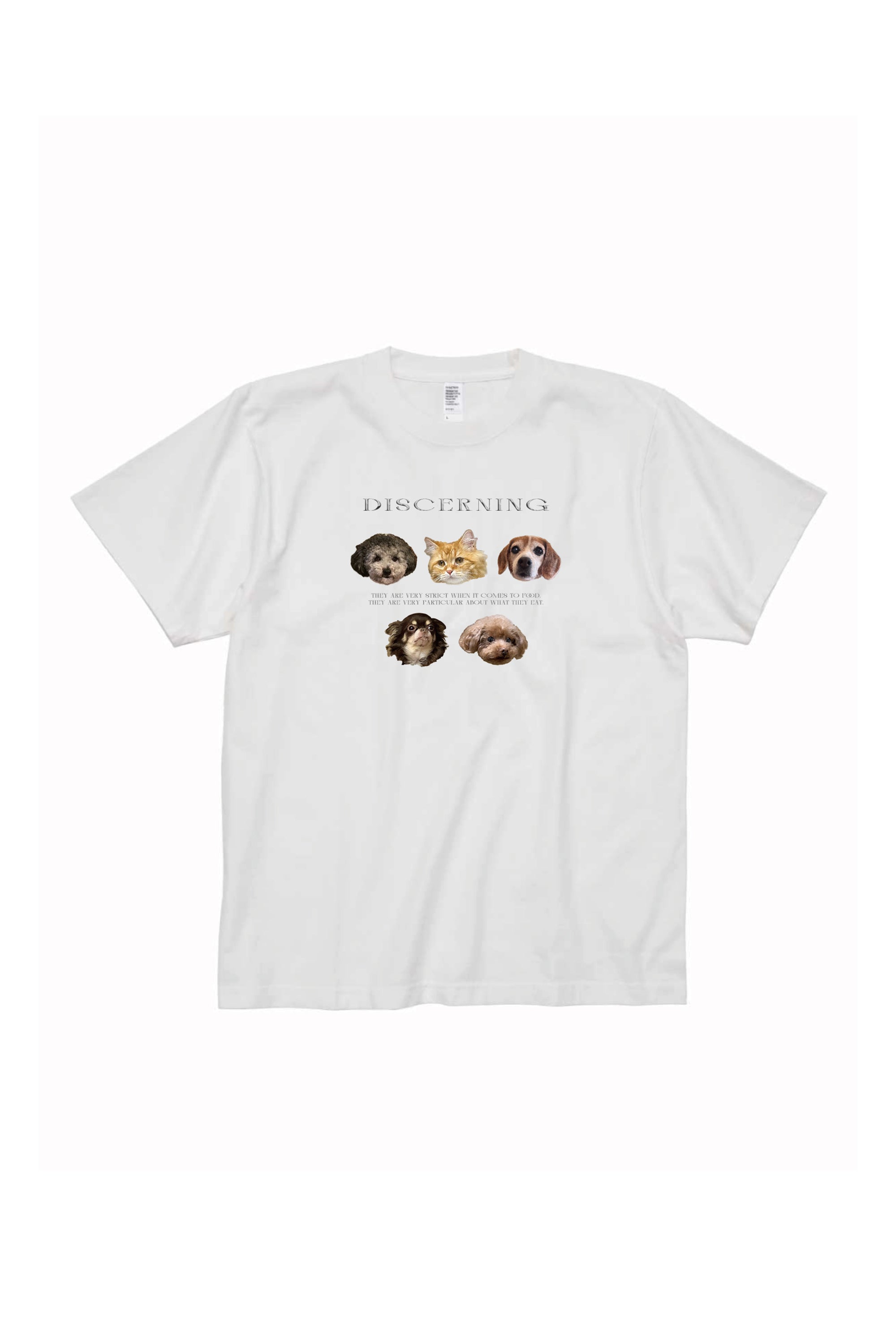 Animal T Shirts "white / black"