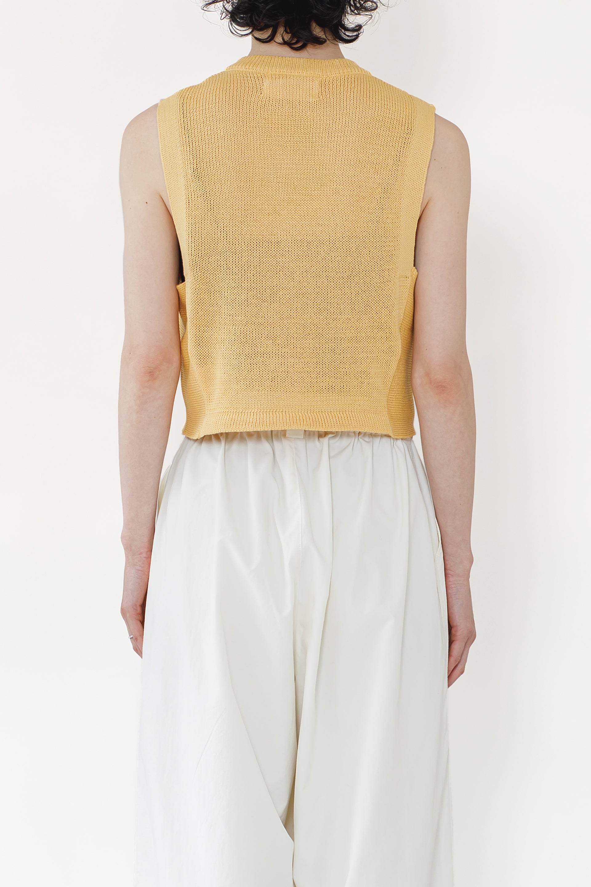 Zipper Mood Tank  "yellow/blue"