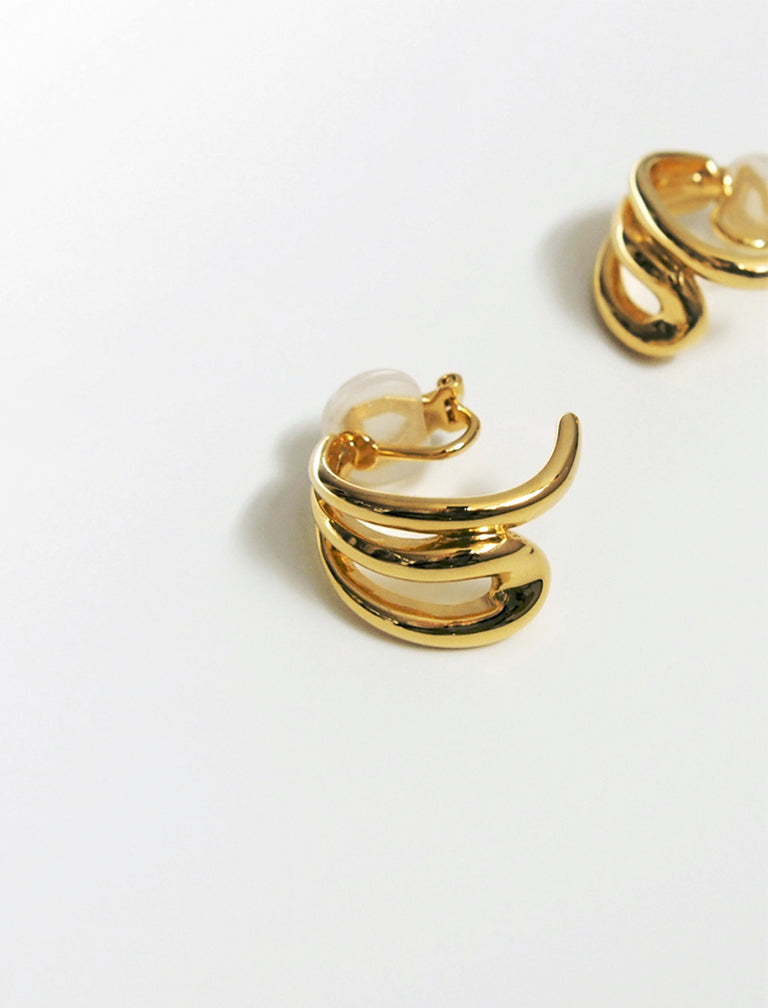 Ring Earring / GOLD