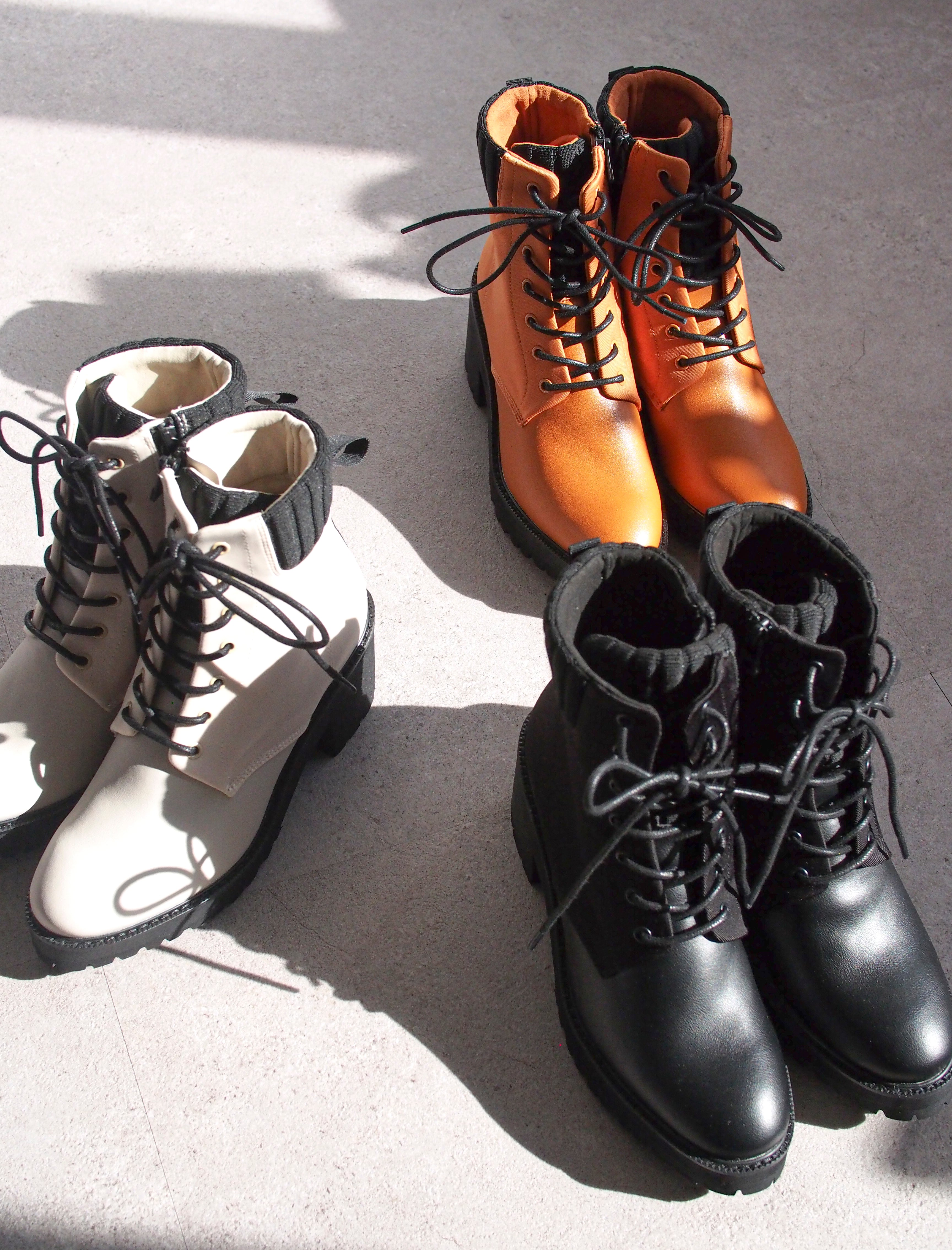 LACE UP SHOES / Waft.