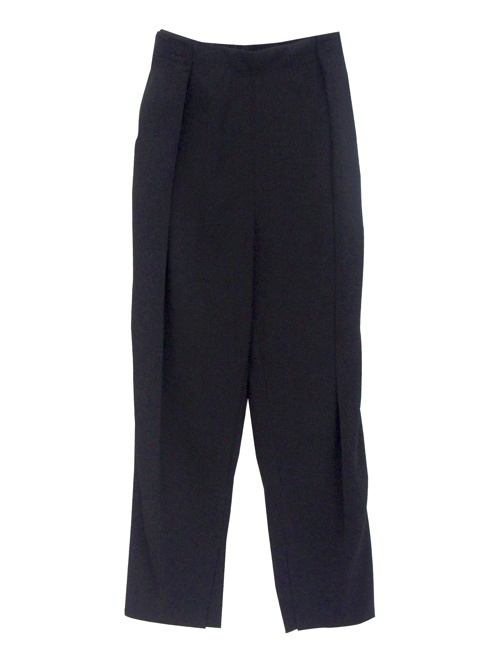 Side Adjuster Pants / BLACK