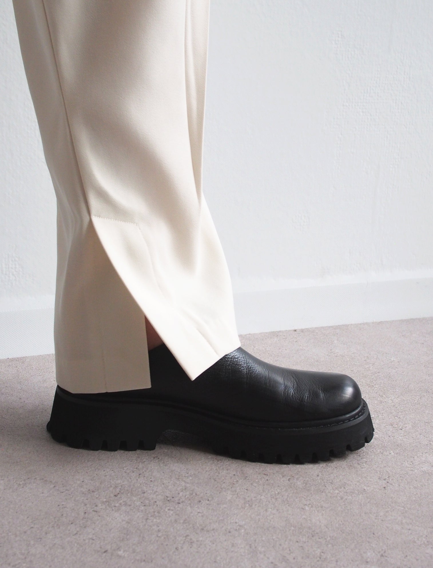 Side Adjuster Pants / IVORY / 158cm