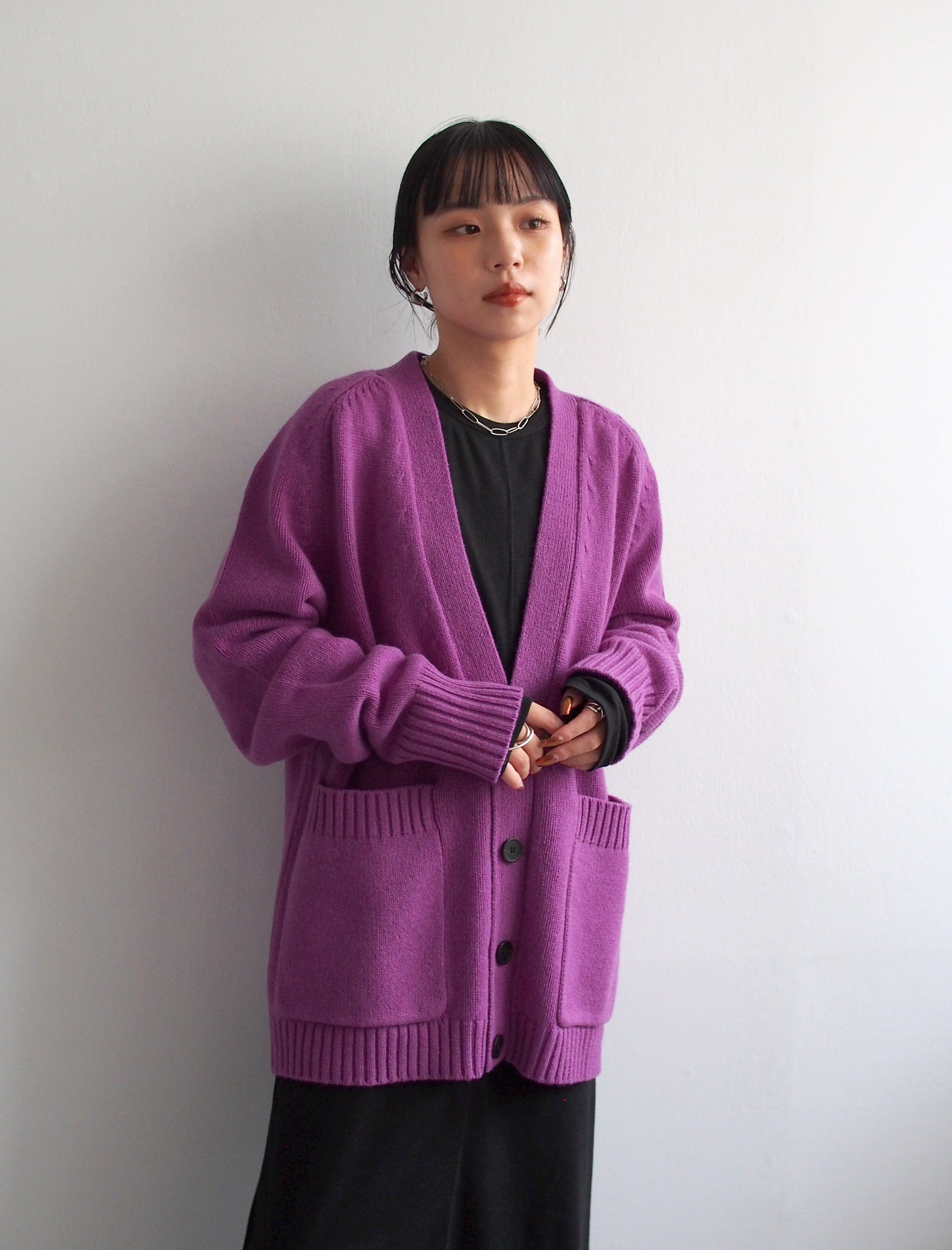 Studio Nicholson〕SEN 5GG CARDIGAN / Waft.