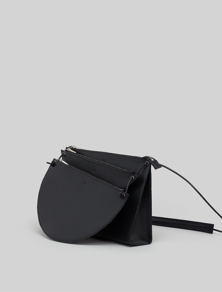 〔_Fot〕shapes bag / BLACK